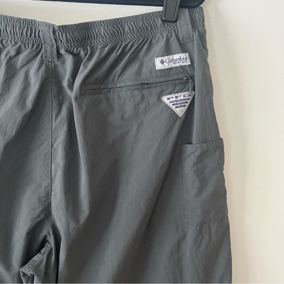 Men's Columbia PFG Convertible Zip Away Pants XL - Picture 3 of 5